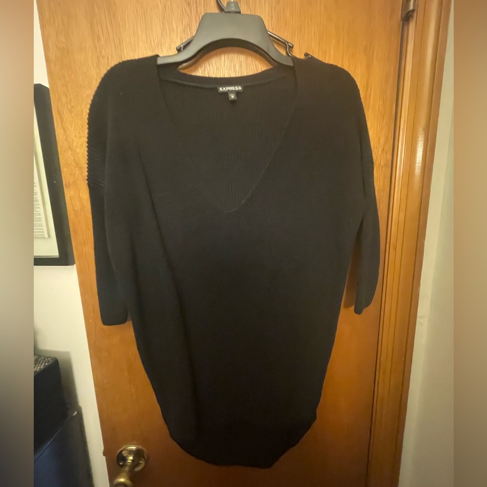 Express 3/4 Sleeve Dolman Sweater XS